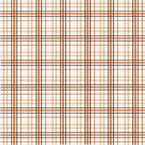 Carta Bella Handmade Halloween 12X12 Halloween Plaid