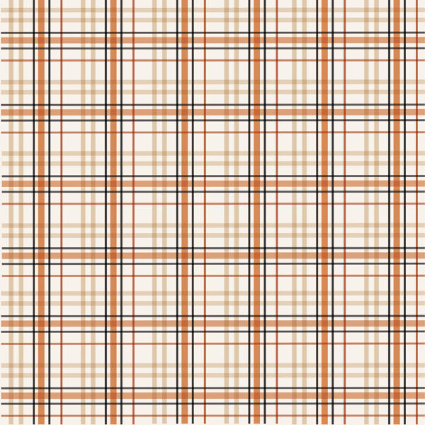 Carta Bella Handmade Halloween 12X12 Halloween Plaid