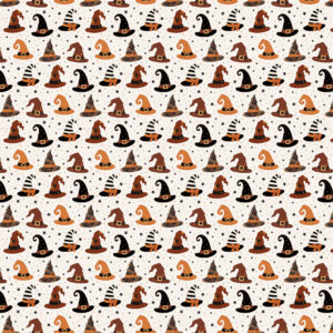 Carta Bella Handmade Halloween 12X12 Witch Halloween Hat