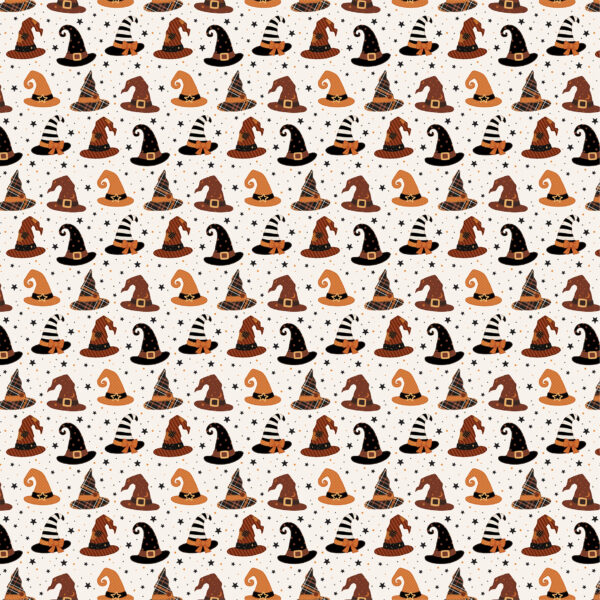 Carta Bella Handmade Halloween 12X12 Witch Halloween Hat