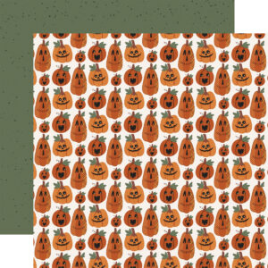 Carta Bella Handmade Halloween 12X12 October Pumpkins