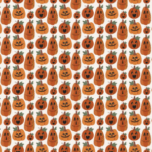 Carta Bella Handmade Halloween 12X12 October Pumpkins