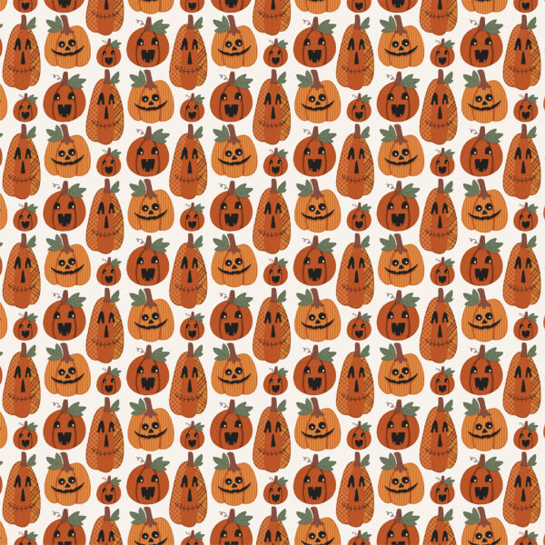 Carta Bella Handmade Halloween 12X12 October Pumpkins