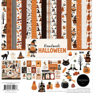 Carta Bella Handmade Halloween Collection Kit
