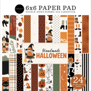 Carta Bella Handmade Halloween 6X6 Paper Pad