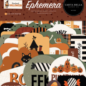 Carta Bella Handmade Halloween Echo Parkhemera