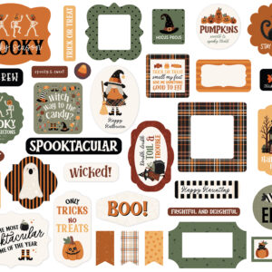 Carta Bella Handmade Halloween Echo Parkhemera