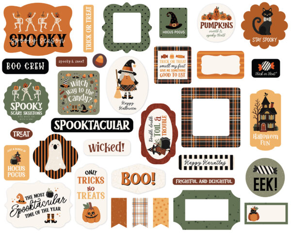 Carta Bella Handmade Halloween Echo Parkhemera