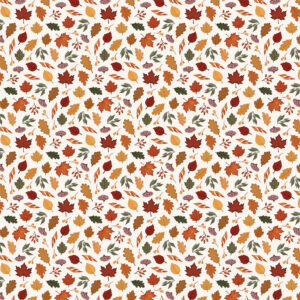 Carta Bella Here Comes Autumn 12X12 Scattered Fall Leaves