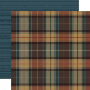 Carta Bella Here Comes Autumn 12X12 Moody Plaid