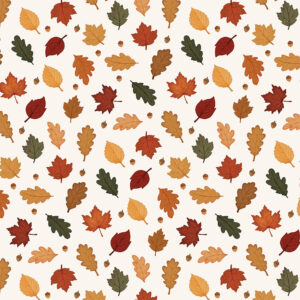 Carta Bella Here Comes Autumn 12X12 Colors of Fall Leaves