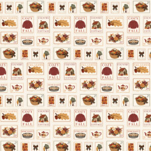 Carta Bella Here Comes Autumn 12X12 Cozy Fall Stamps