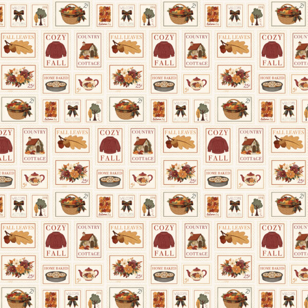 Carta Bella Here Comes Autumn 12X12 Cozy Fall Stamps