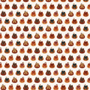 Carta Bella Here Comes Autumn 12X12 Tied in A Bow Pumpkins