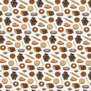 Carta Bella Here Comes Autumn 12X12 Harvest Baking Days