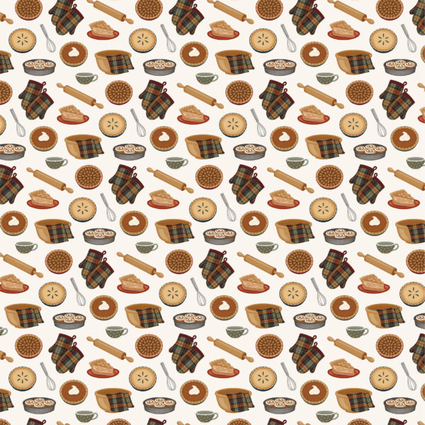 Carta Bella Here Comes Autumn 12X12 Harvest Baking Days