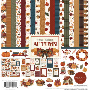 Carta Bella Here Comes Autumn Collection Kit