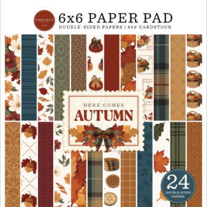 Carta Bella Here Comes Autumn 6X6 Paper Pad