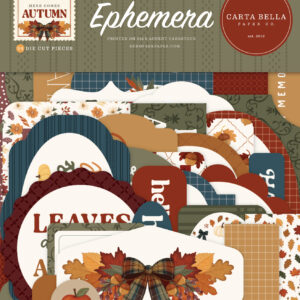 Carta Bella Here Comes Autumn Echo Parkhemera