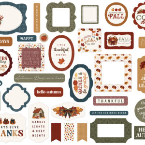 Carta Bella Here Comes Autumn Echo Parkhemera