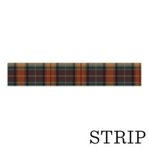 Carta Bella Here Comes Autumn Pumpkin Patch Plaid Washi Tape
