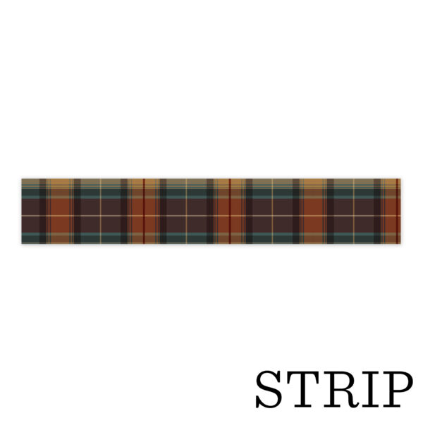 Carta Bella Here Comes Autumn Pumpkin Patch Plaid Washi Tape Carta Bella Here Comes Autumn Pumpkin Patch Plaid Washi Tape
