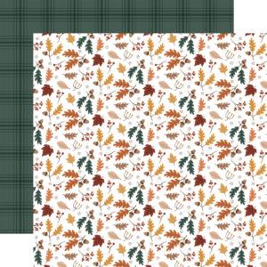 Echo Park Feels Like Fall 12X12 Fallen Fall Foliage