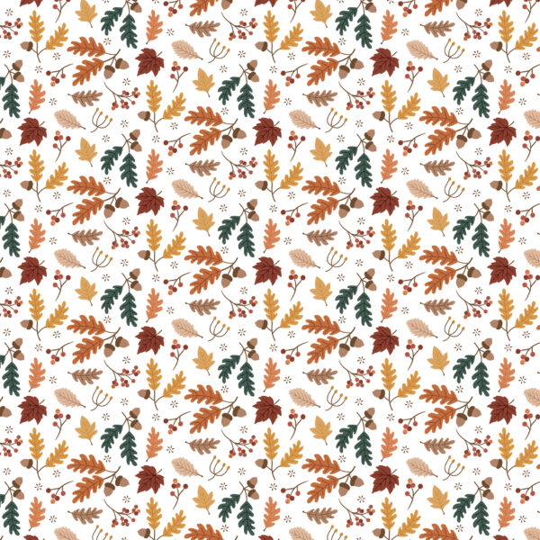 Echo Park Feels Like Fall 12X12 Fallen Fall Foliage