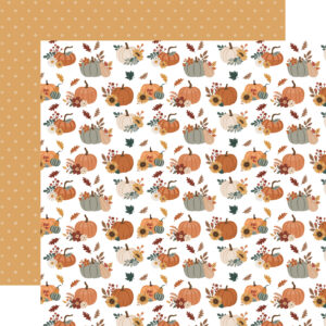 Echo Park Feels Like Fall 12X12 Gourd Gathering