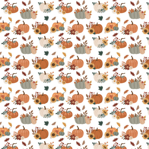 Echo Park Feels Like Fall 12X12 Gourd Gathering