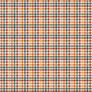 Echo Park Feels Like Fall 12X12 Autumnal Plaid