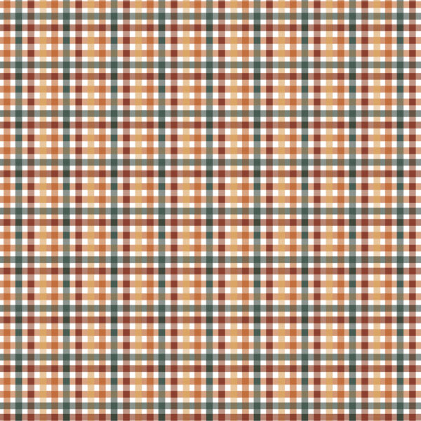 Echo Park Feels Like Fall 12X12 Autumnal Plaid