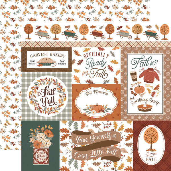 Echo Park Feels Like Fall 12X12 Fall Journaling Cards Echo Park Feels Like Fall 12X12 Fall Journaling Cards