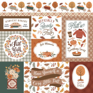 Echo Park Feels Like Fall 12X12 Fall Journaling Cards