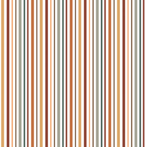 Echo Park Feels Like Fall 12X12 Pumpkin Spice Stripes
