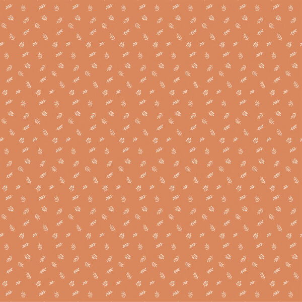 Echo Park Feels Like Fall 12X12 Pumpkin Spice Stripes