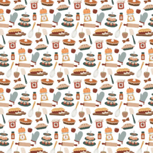 Echo Park Feels Like Fall 12X12 Harvest Bakery