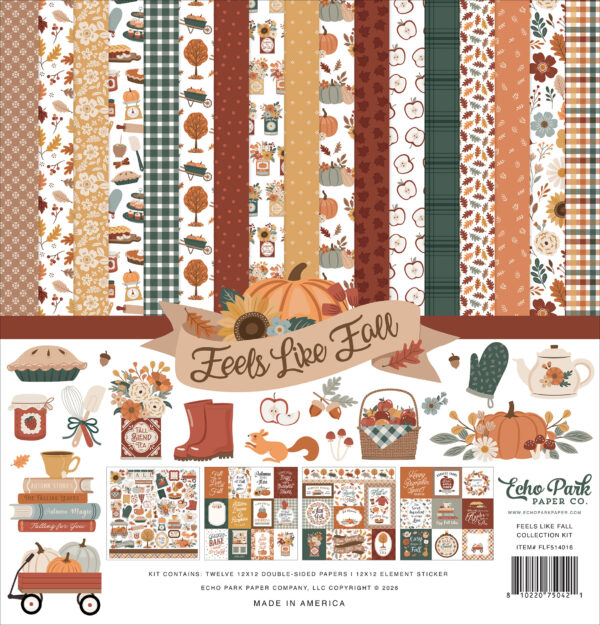 Echo Park Feels Like Fall Collection Kit Echo Park Feels Like Fall Collection Kit