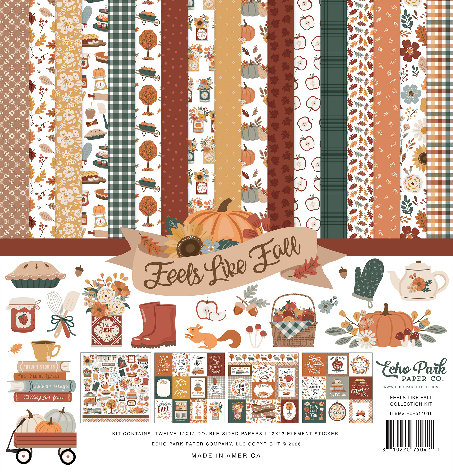 Echo Park Feels Like Fall Collection Kit