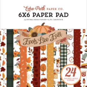 Echo Park Feels Like Fall 6X6 Paper Pad