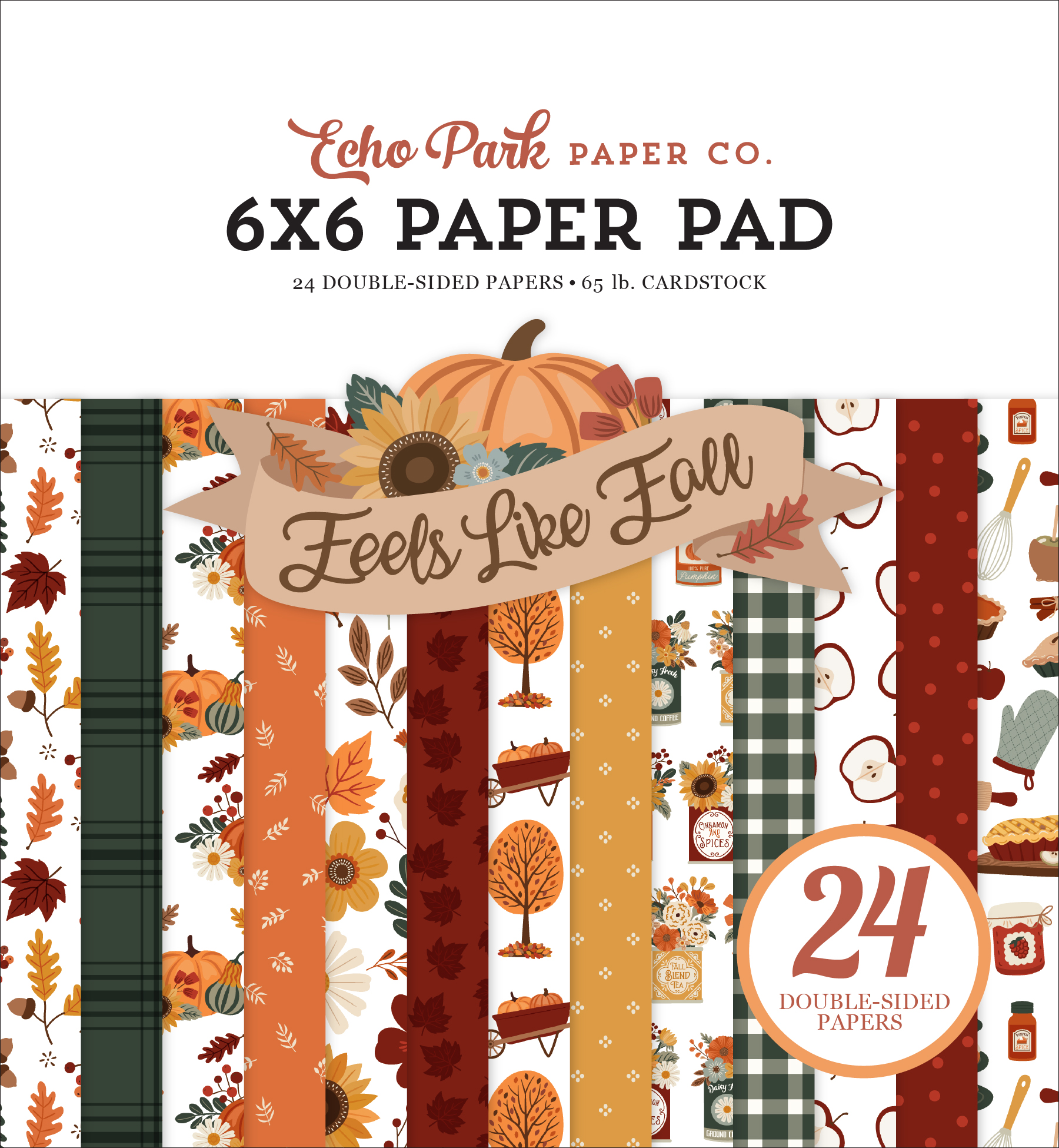 Echo Park Feels Like Fall 6X6 Paper Pad