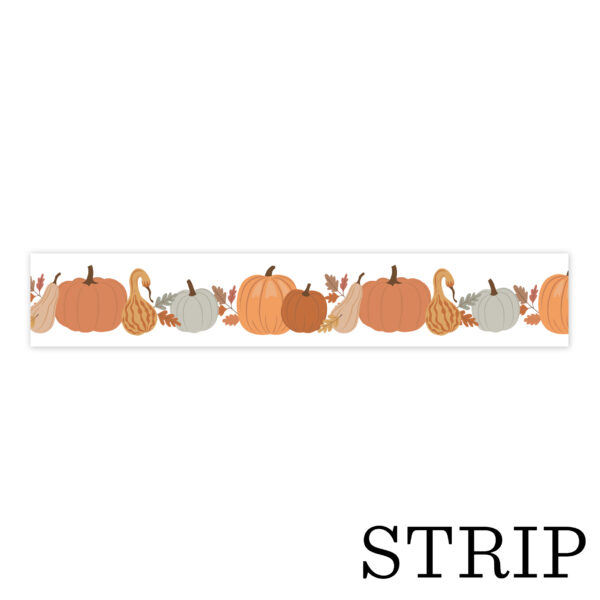 Echo Park Feels Like Fall Harvest Pumpkin Picks Washi Tape Echo Park Feels Like Fall Harvest Pumpkin Picks Washi Tape