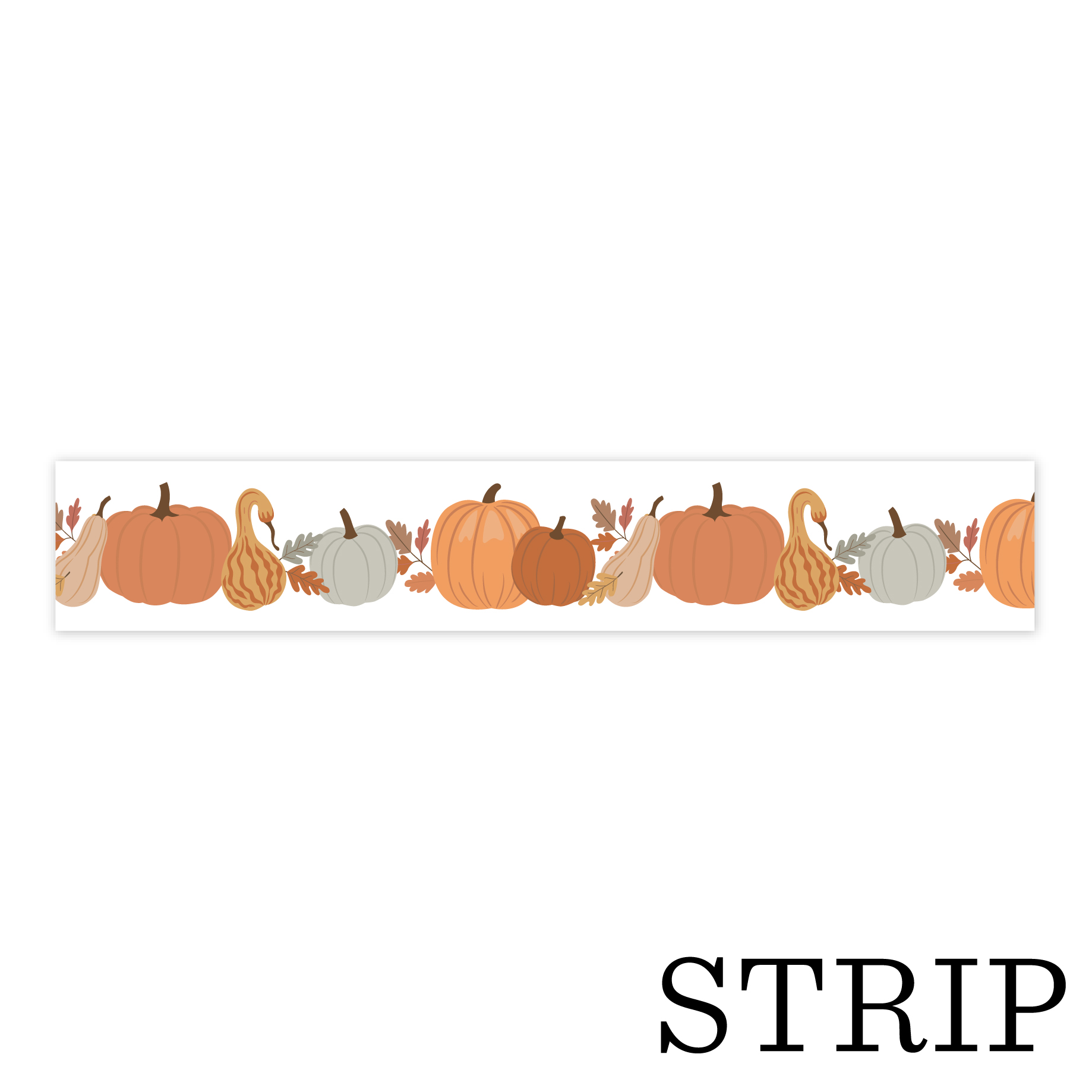 Echo Park Feels Like Fall Harvest Pumpkin Picks Washi Tape