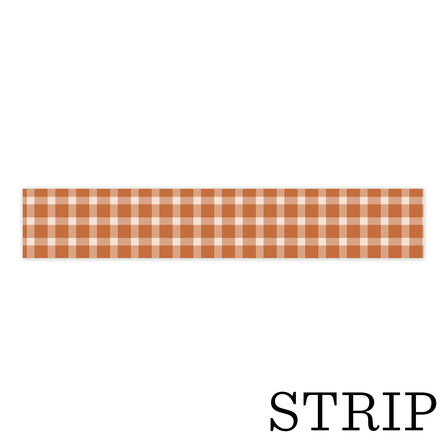 Echo Park Feels Like Fall Autumn Gingham Washi Tape