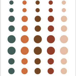 Echo Park Feels Like Fall Enamel Dots