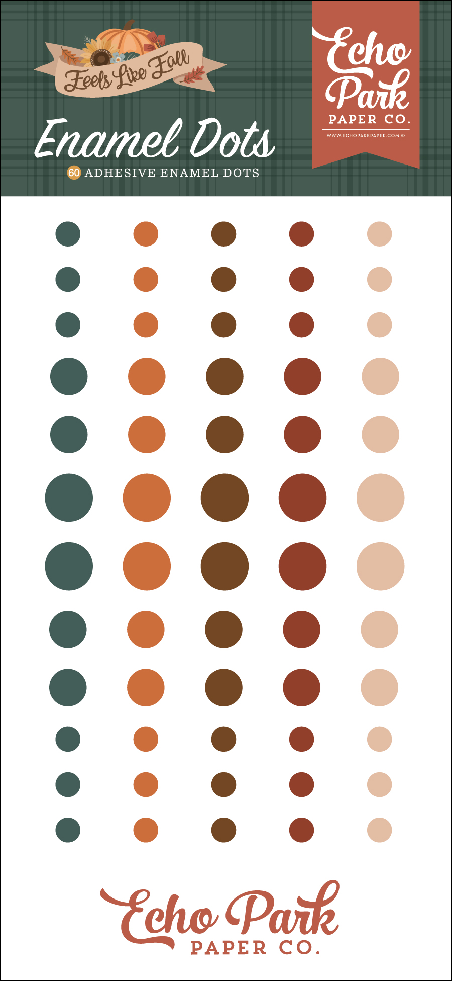 Echo Park Feels Like Fall Enamel Dots