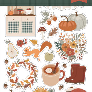 Echo Park Feels Like Fall Sticker Book