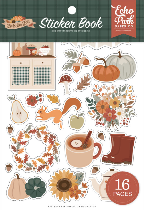 Echo Park Feels Like Fall Sticker Book Echo Park Feels Like Fall Sticker Book