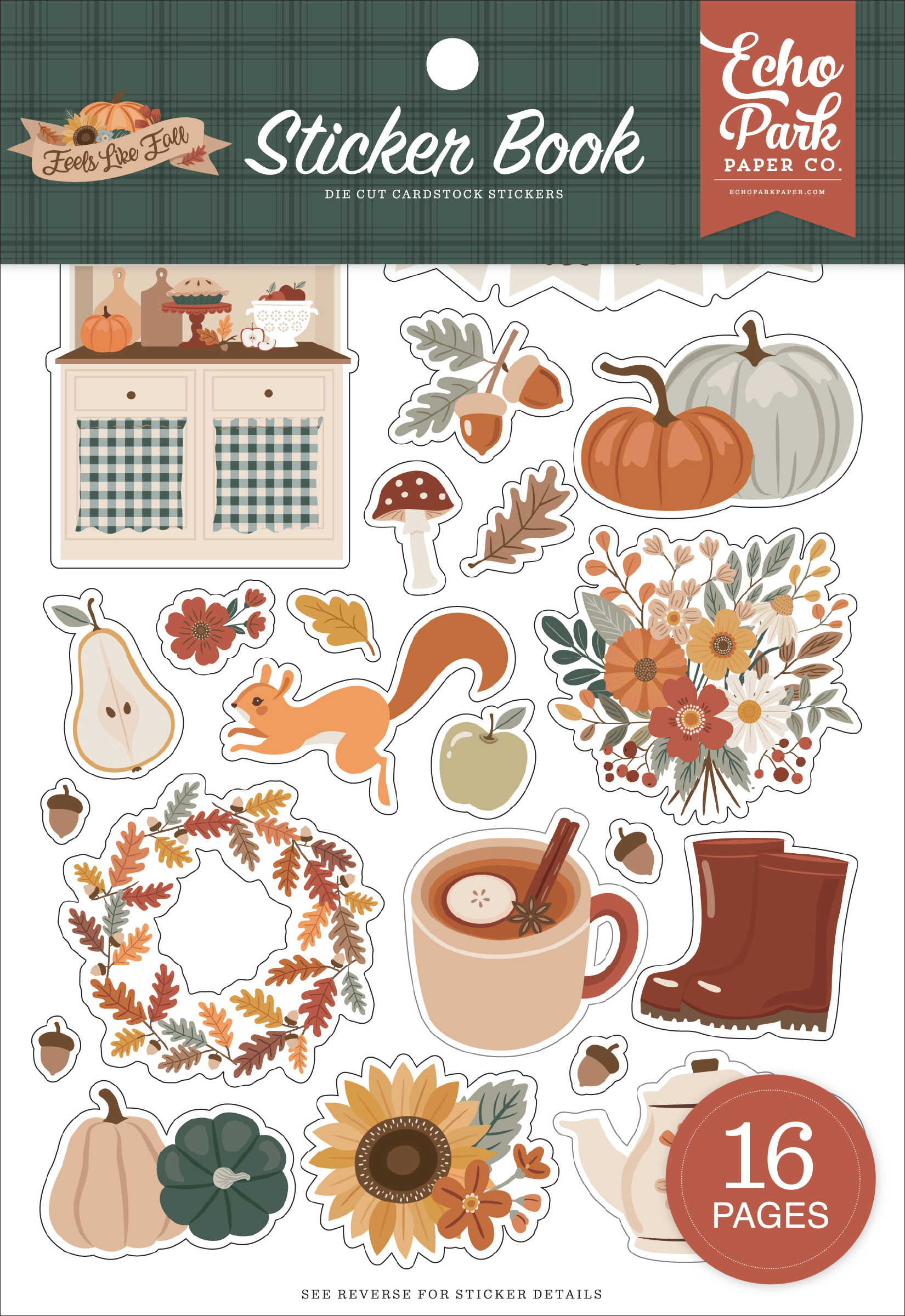 Echo Park Feels Like Fall Sticker Book