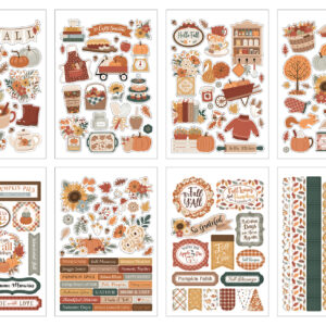 Echo Park Feels Like Fall Sticker Book